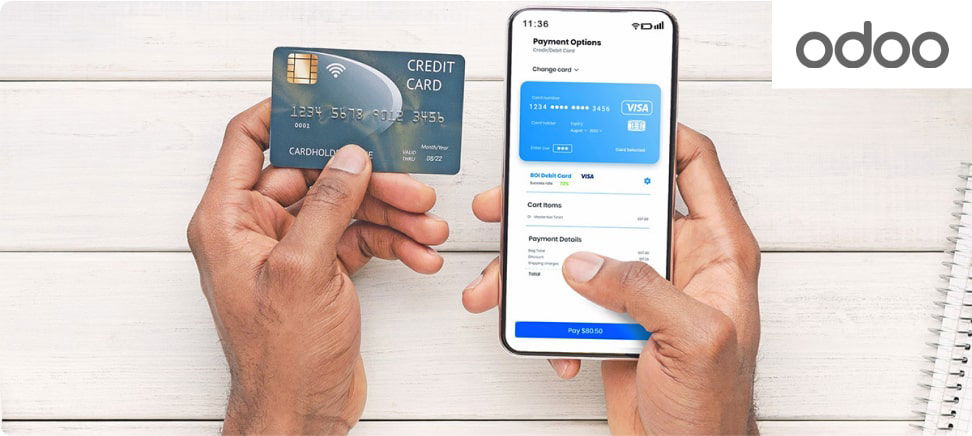 Odoo Payment Gateway Integration