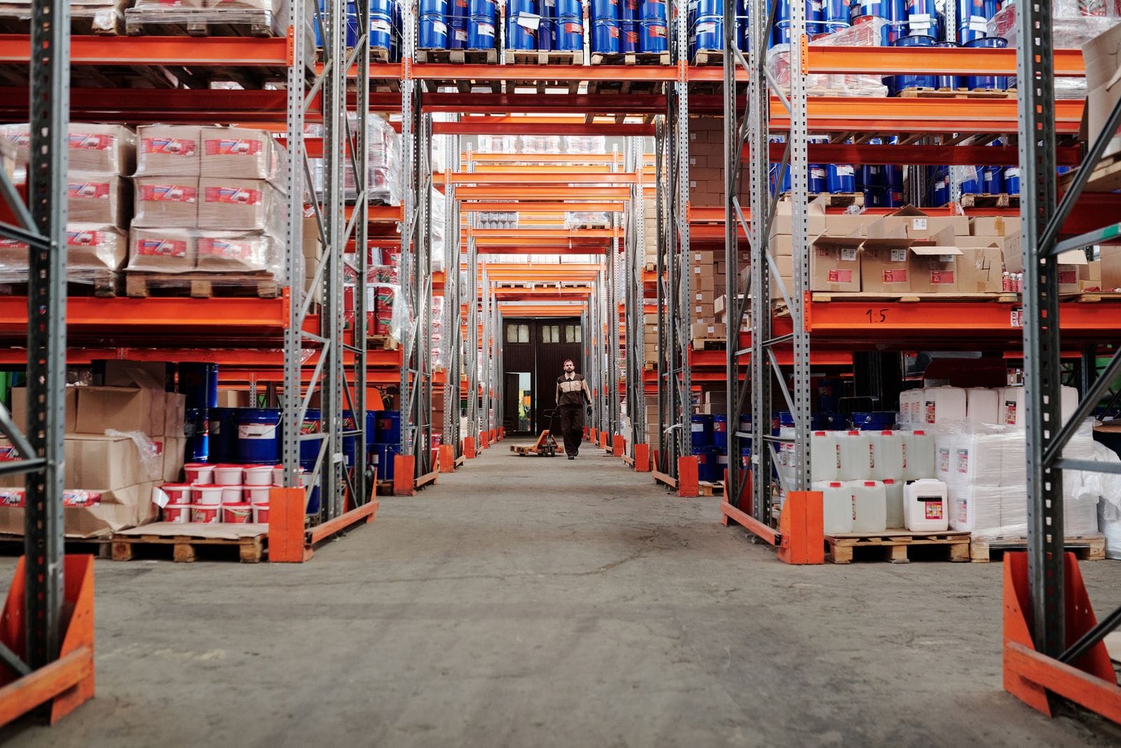 Hotel stores and procurement with supplier orders and stock control