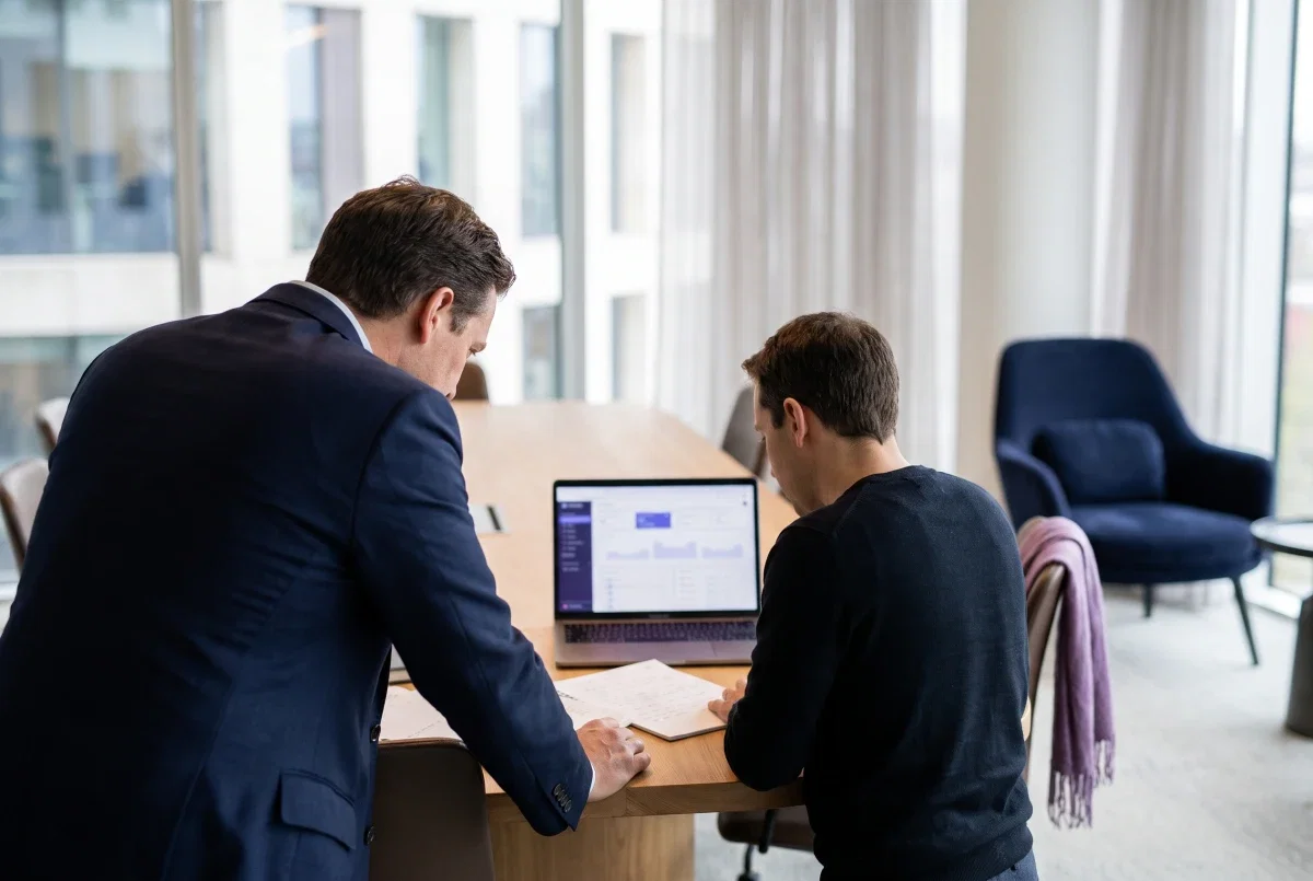 Baselining business workflows before ERP selection