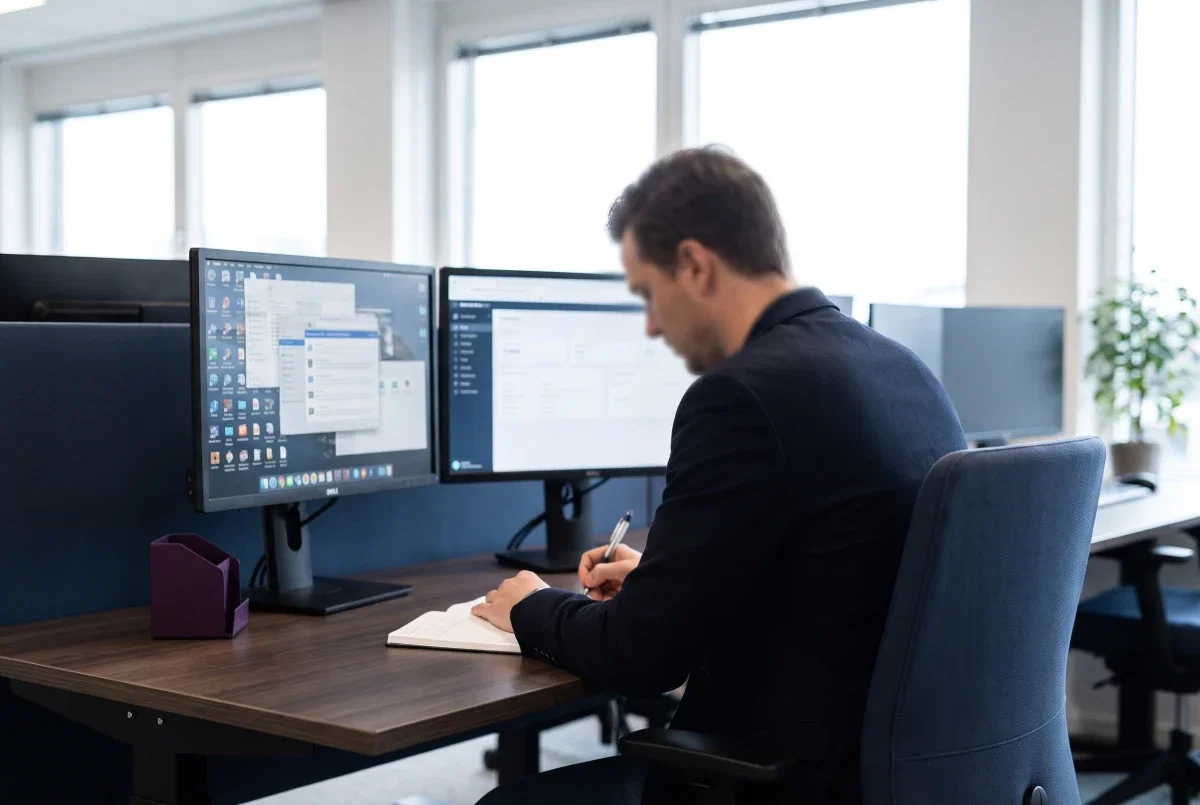 Building a weighted ERP requirements matrix