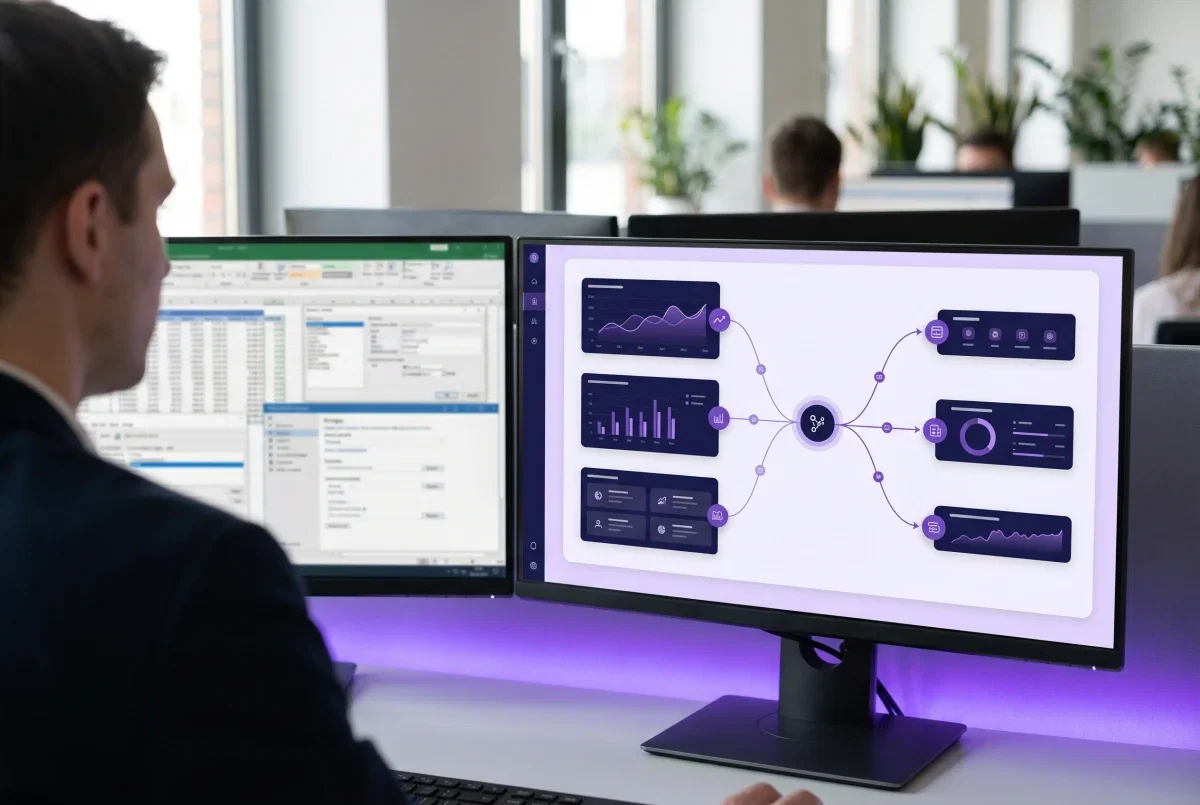 Weighing candidate ERP systems against real business workflows