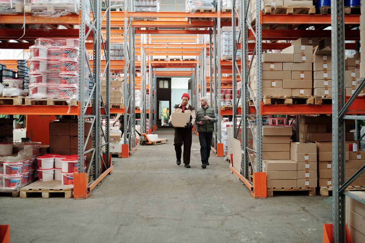 Wholesale and distribution warehouse operations