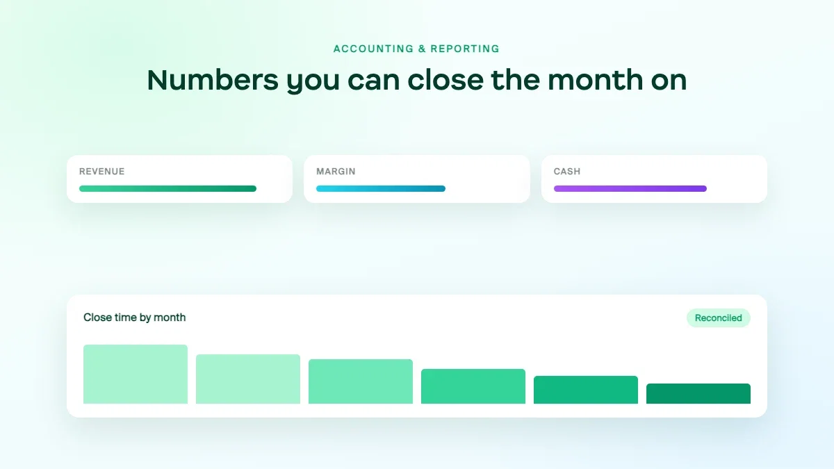 Accounting & Reporting