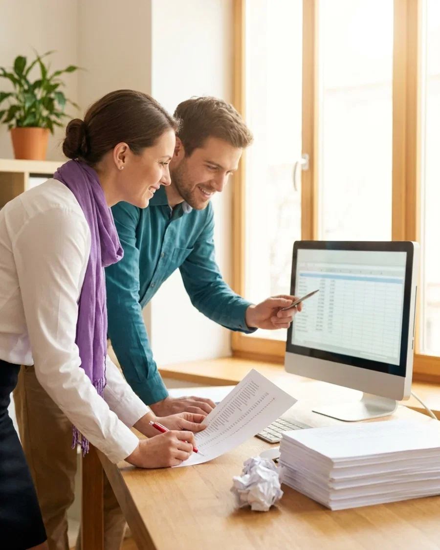 Cleansing data and preparing the target ERP system