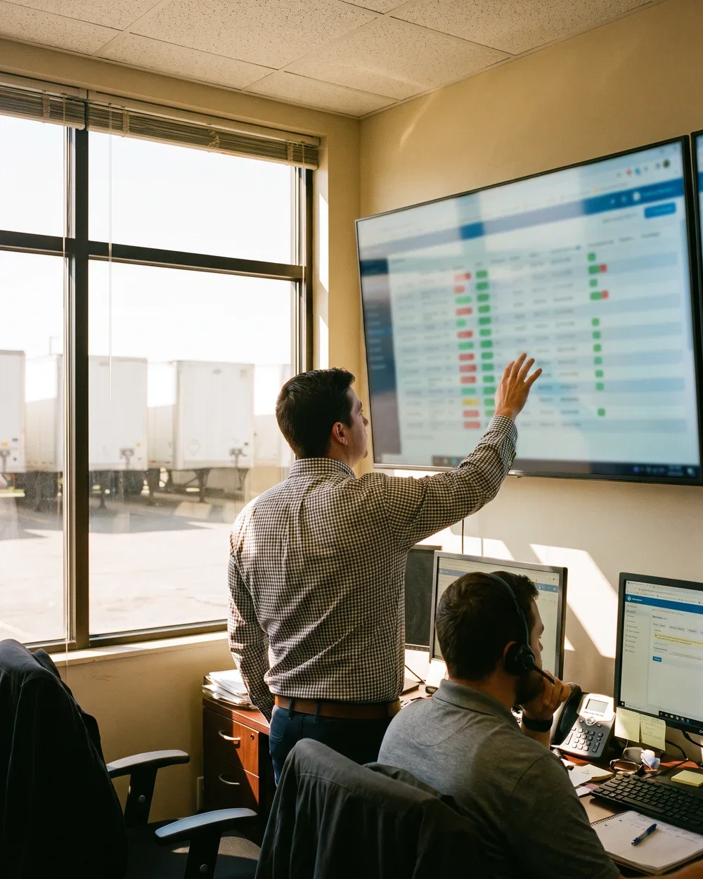 Order and load management
