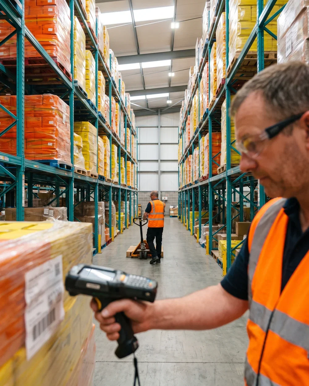 Warehouse and 3PL billing