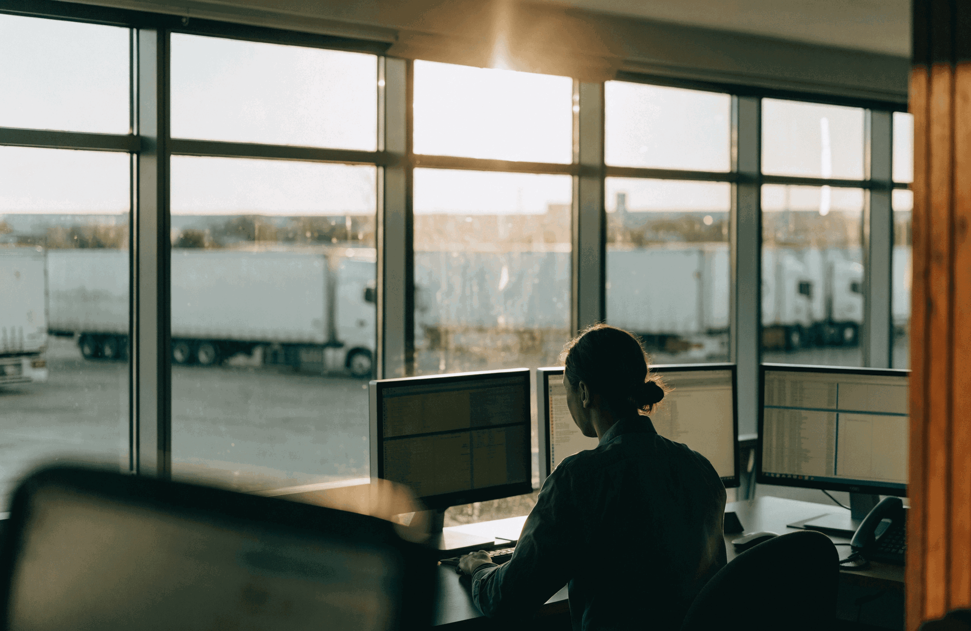 Logistics industry