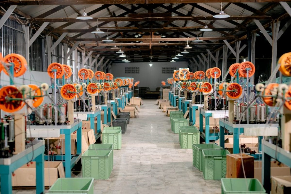 One view across the whole production floor