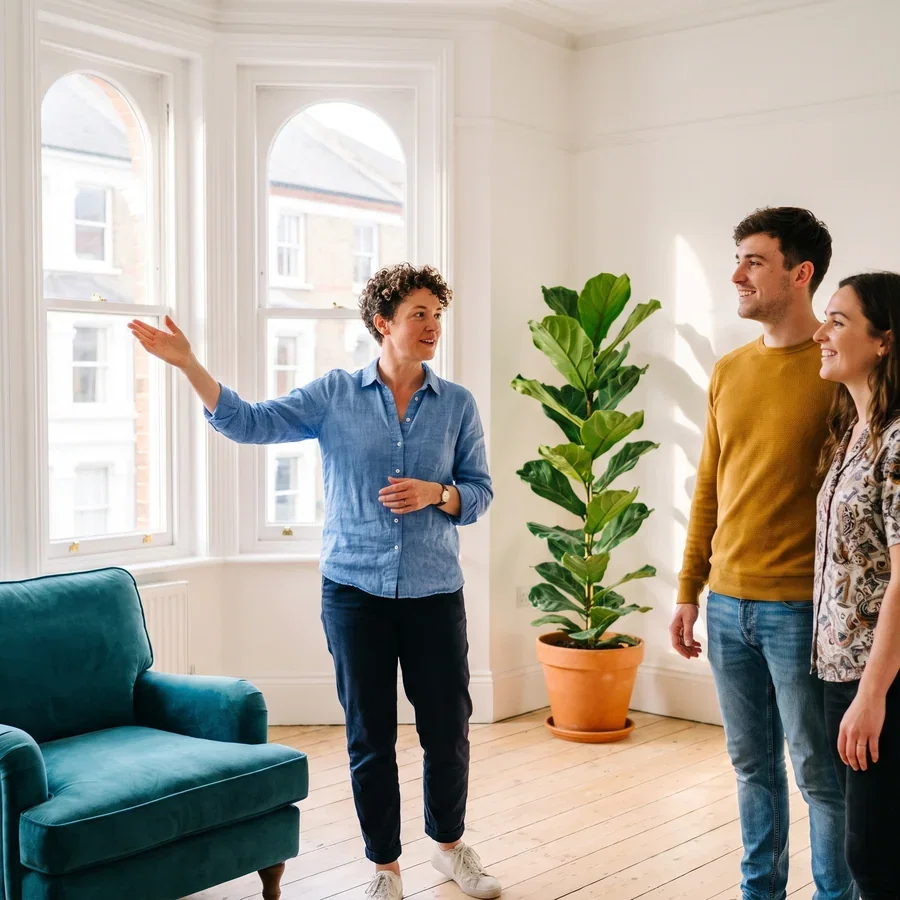 Lead and viewing pipeline with enquiries assigned to agents