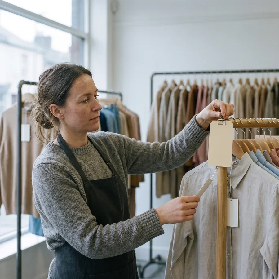 Retail promotion scheduled across stores from one pricing record