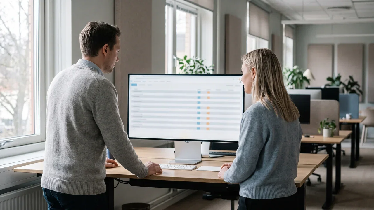 Head office visibility across multiple retail stores