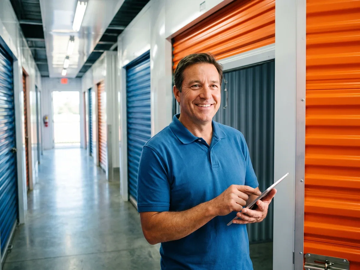 Self storage software for storage operators