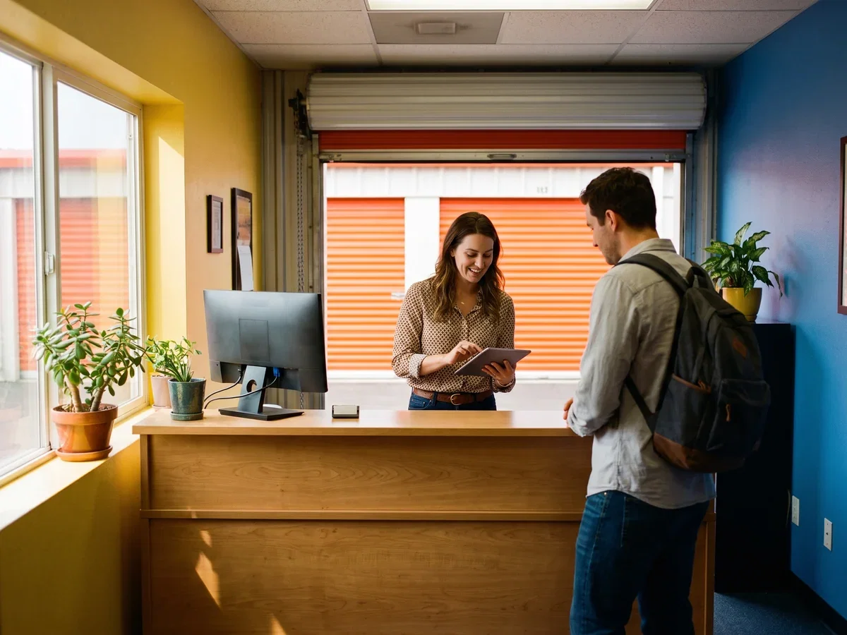 Self storage software for a small business