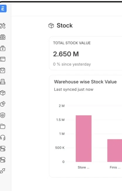 Stock accuracy across retail shop floor and stockroom locations